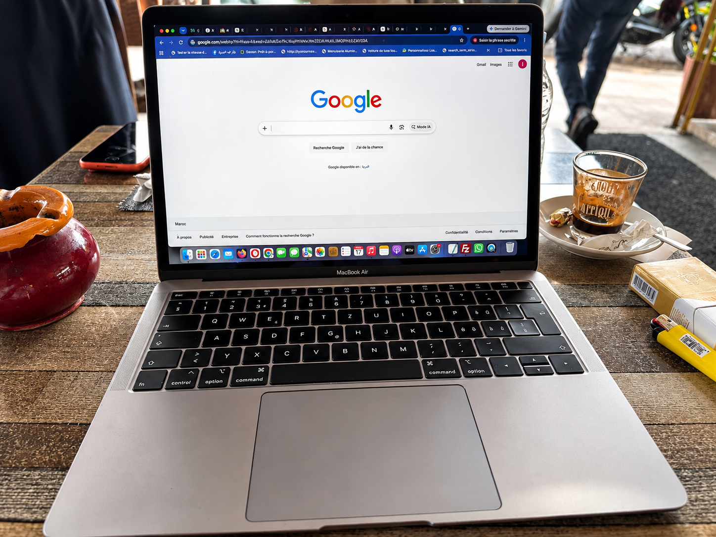 Photo 2 de MacBook Air Retina 13” 2019 à vendre – Dar Bouazza