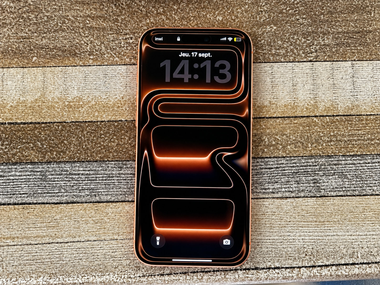 iPhone 17 Pro Max Orange 256 Go à vendre