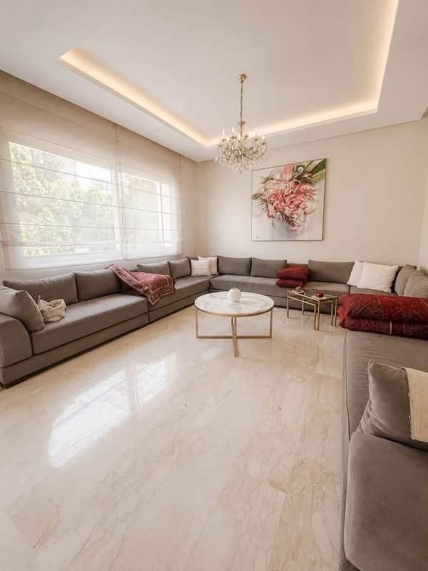 Photo 2 de Villa résidence anfa3 à louer vide 