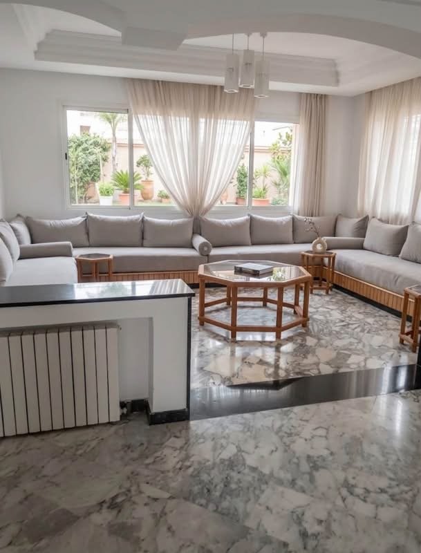 Photo 2 de Grande villa à vendre lotissement Nawress 5 chambres 3 niveaux 