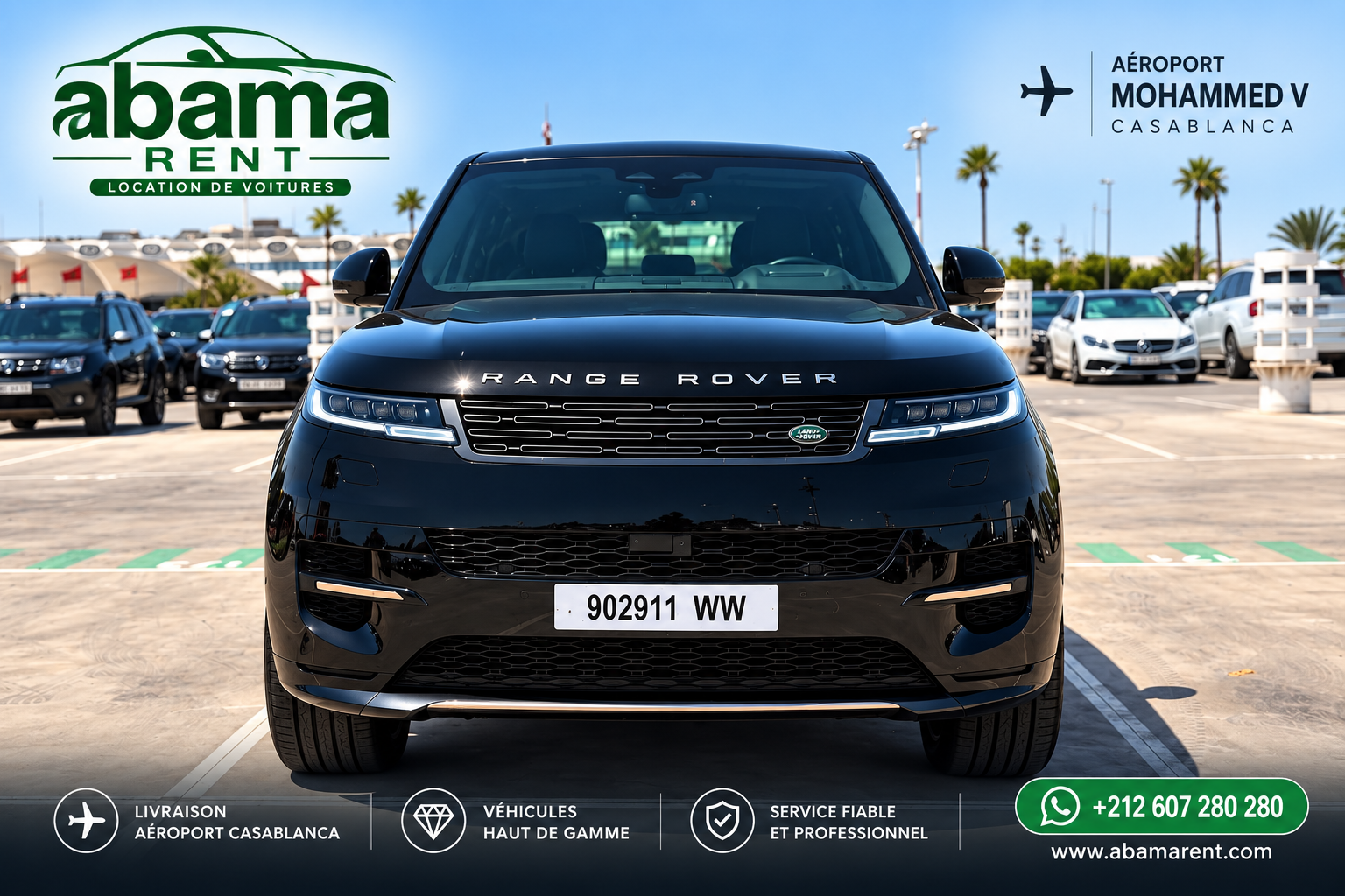Photo 2 de Range Rover Sport 2026 à louer à Dar Bouazza 