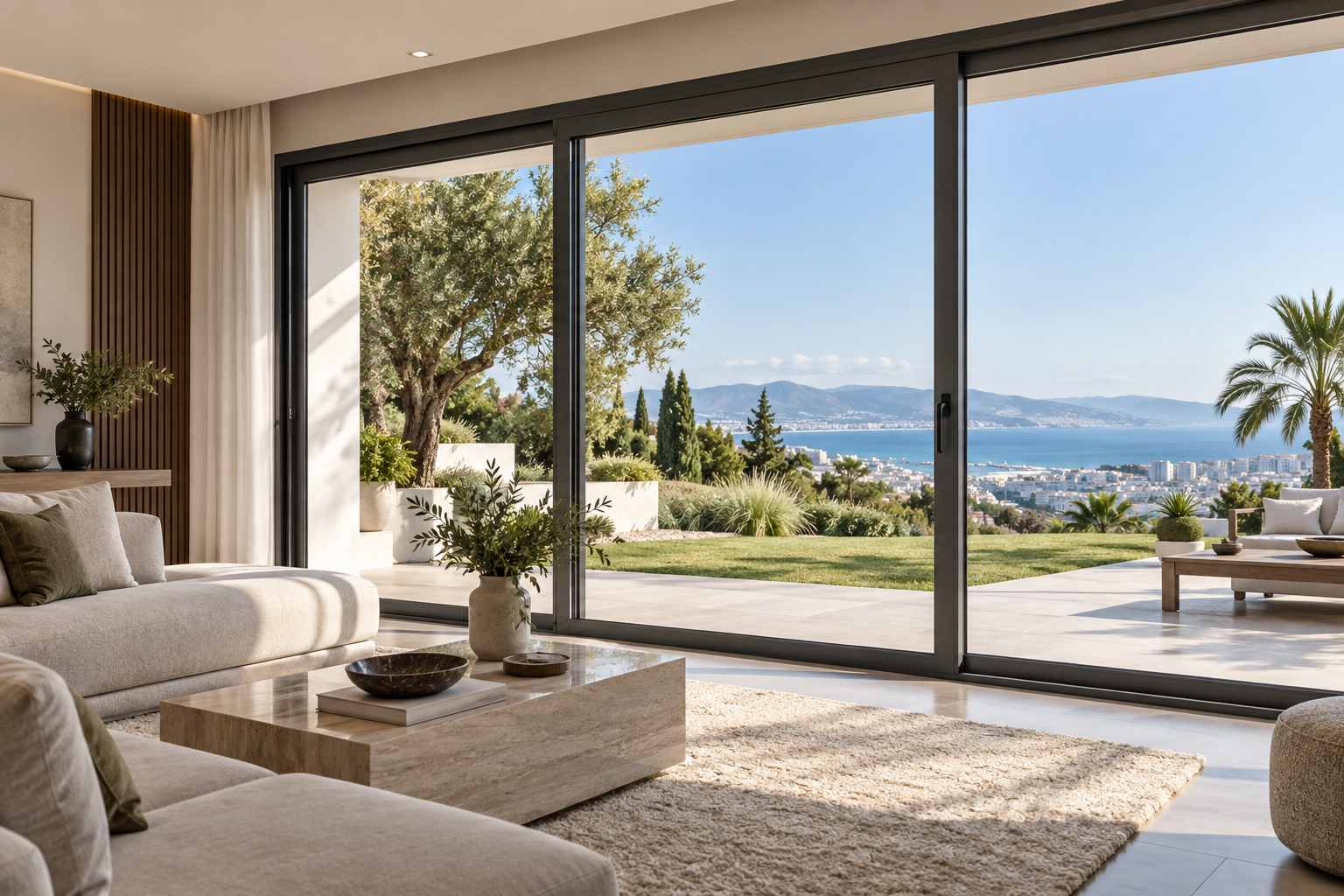 Fenêtres et Portes-Fenêtres Aluminium – Alubistes