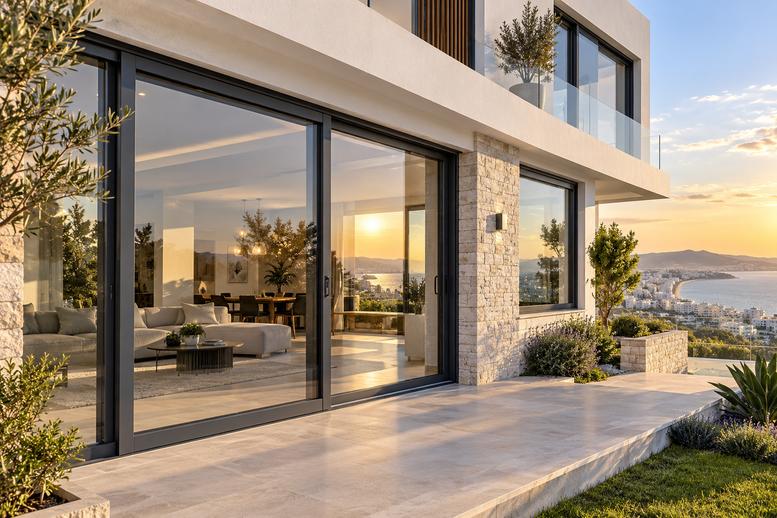 Photo 3 de Fenêtres et Portes-Fenêtres Aluminium – Alubistes