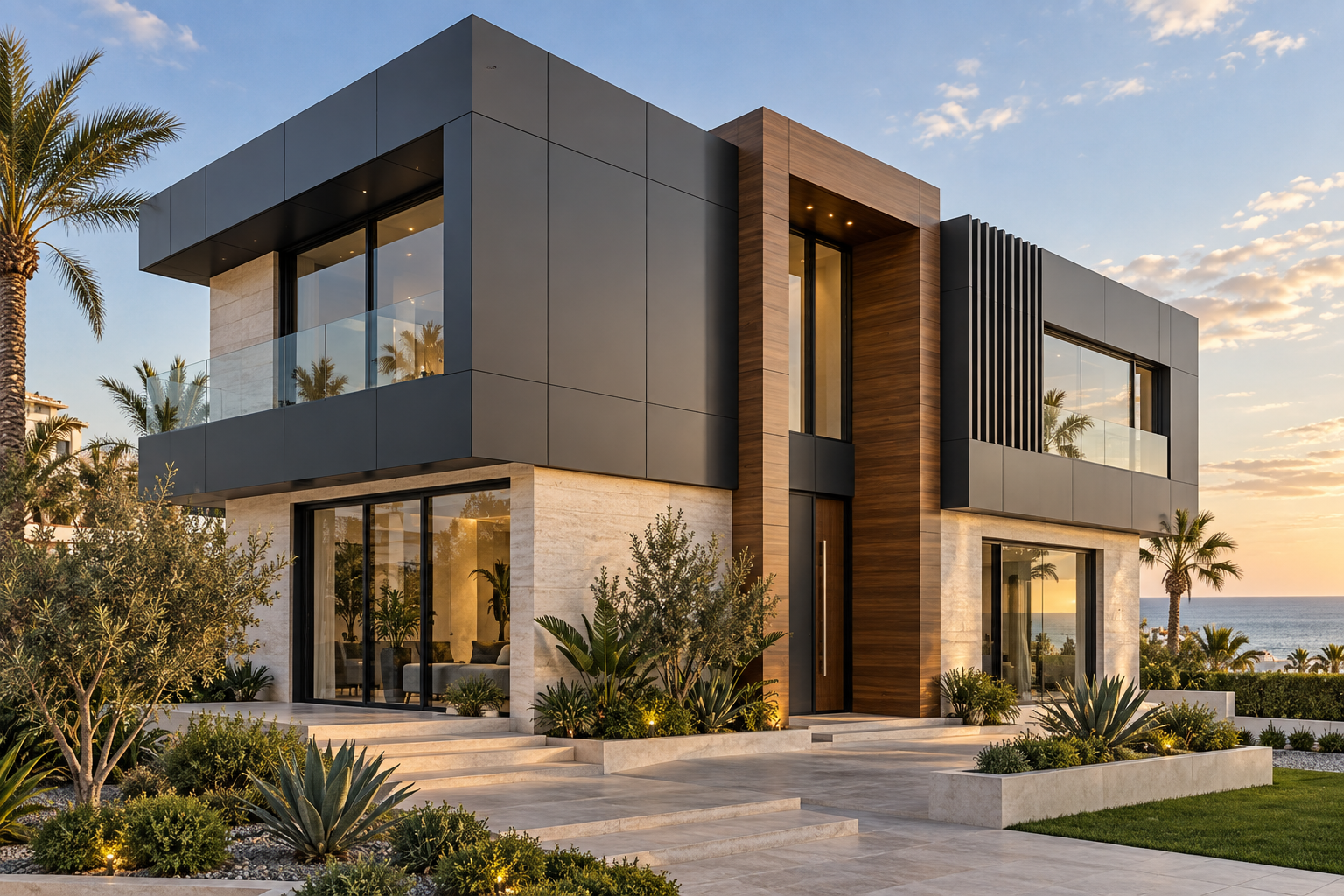 Façade et Habillage Alucobond – Alubistes
