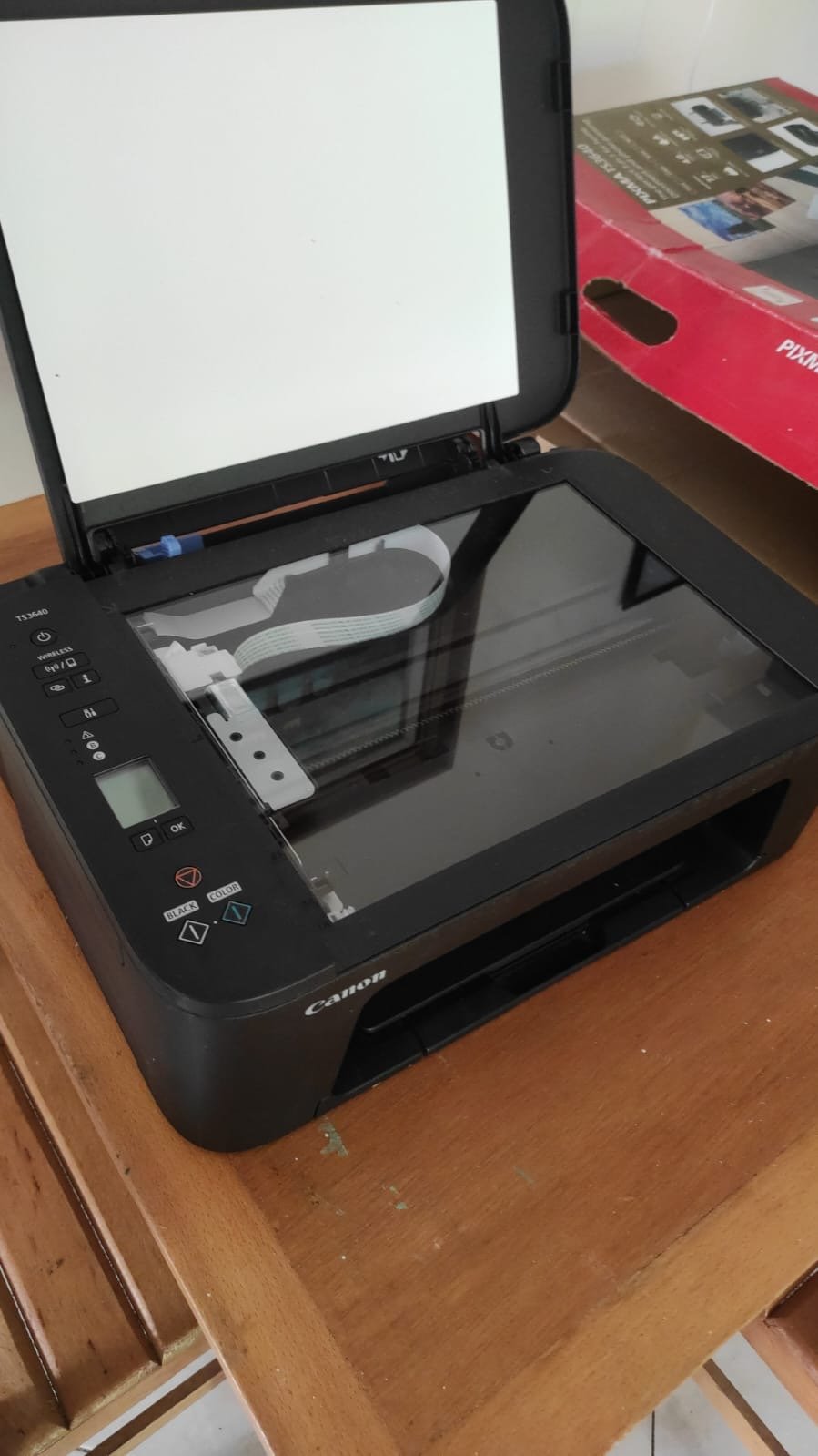 Imprimante Canon PIXMA TS3640 Wi-Fi – Imprimante, Scanner & Copieur