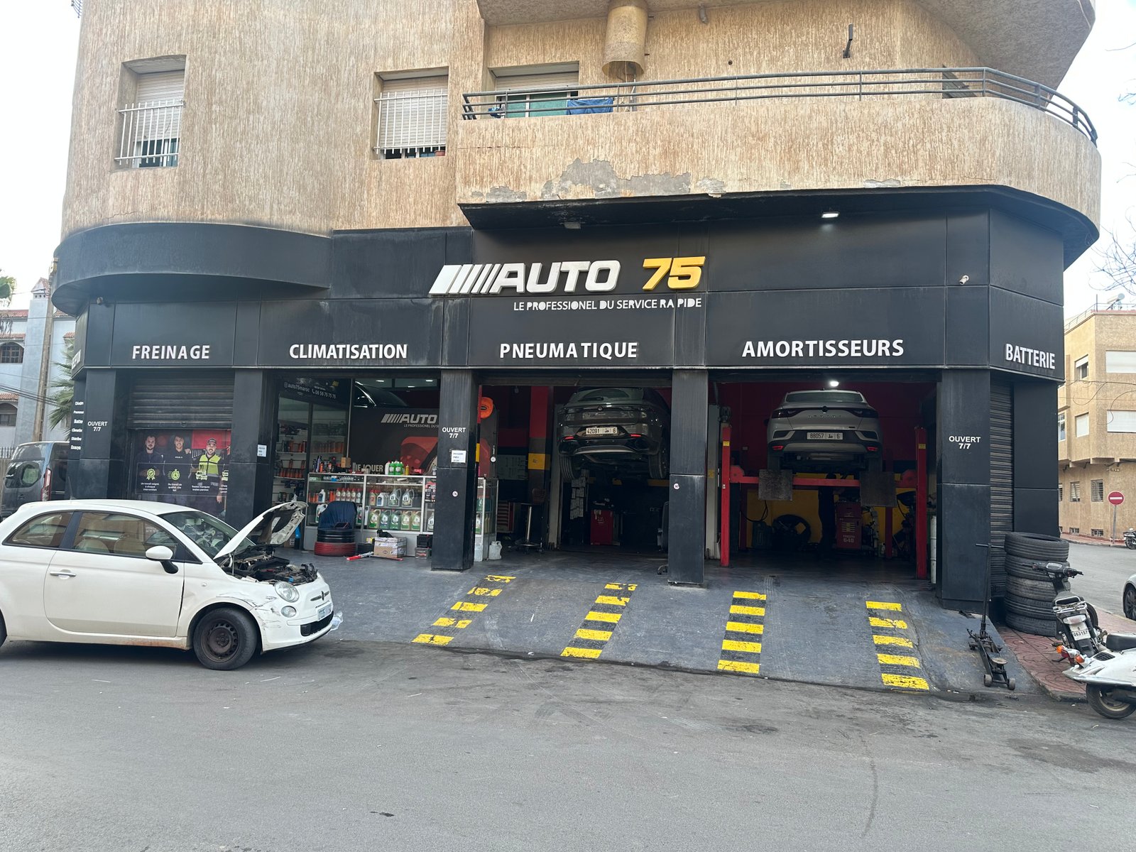 AUTO 75 – Garage Automobile service rapide