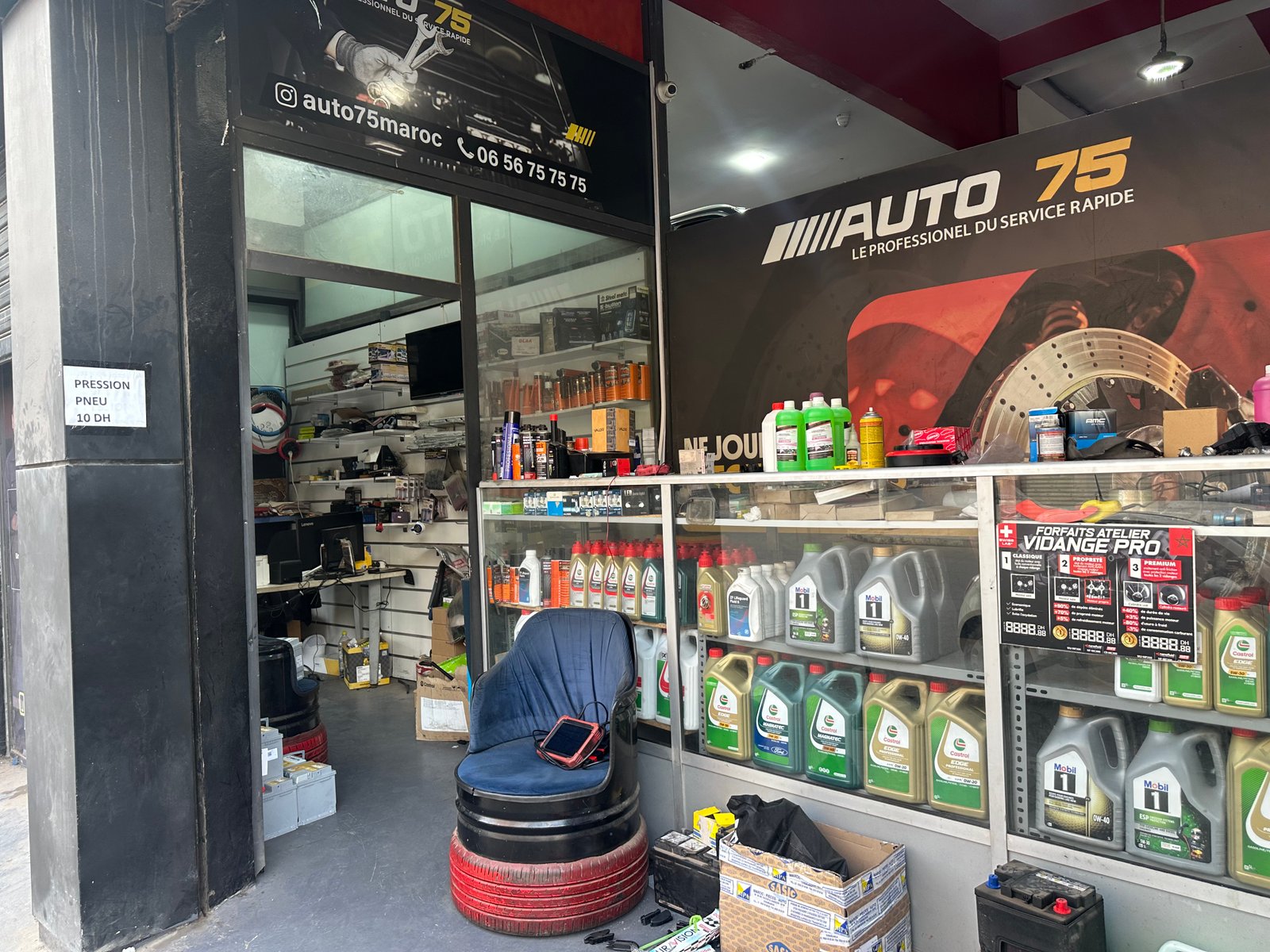 Photo 2 de AUTO 75 – Garage Automobile service rapide