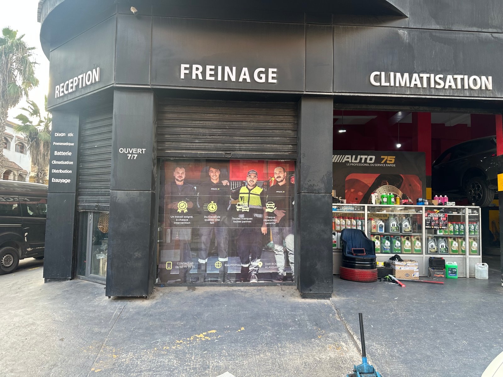 Photo 3 de AUTO 75 – Garage Automobile service rapide